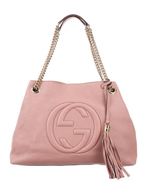 gucci soho chain tote|gucci soho shoulder bag medium.